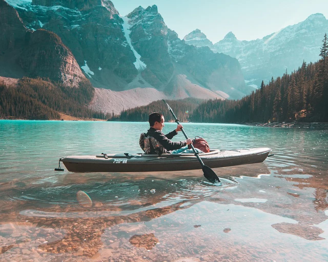 Kayaking